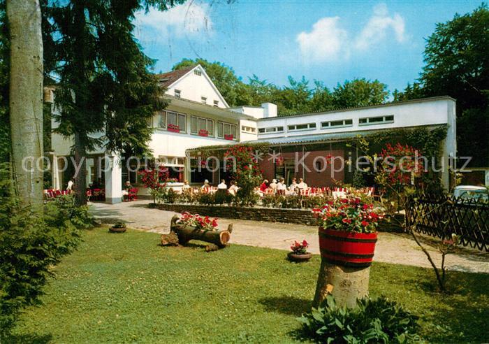 AK / Ansichtskarte Bad Homburg Hardtwald Hotel Restaurant Kat. Bad