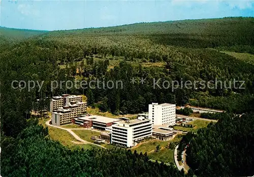 AK / Ansichtskarte Weiskirchen Saar Hochwald Sanatorium Fliegeraufnahme Kat. Weiskirchen Saar