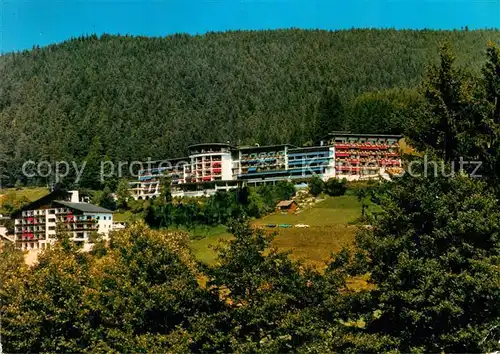 AK / Ansichtskarte Tonbach Kurhotel Traube Tonbach Kat. Baiersbronn