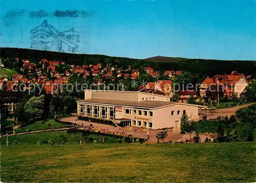 AK / Ansichtskarte Braunlage Kurhaus Kat. Braunlage Harz