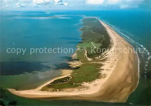 AK / Ansichtskarte Insel Juist Fliegeraufnahme Kat. Norderney