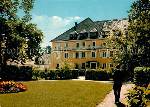 AK / Ansichtskarte Koenigsfeld Schwarzwald Herrenhuter Haus Hotel Kat. Koenigsfeld im Schwarzwald