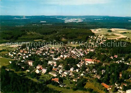 AK / Ansichtskarte Koenigsfeld Schwarzwald Fliegeraufnahme Kat. Koenigsfeld im Schwarzwald