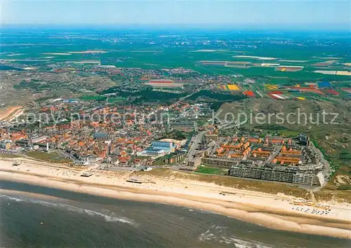 AK / Ansichtskarte Egmond aan Zee Fliegeraufnahme Kat. Niederlande