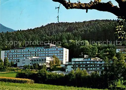 AK / Ansichtskarte Waldkirch Breisgau Herz und Kreislaufklinik Kat. Waldkirch