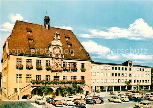 AK / Ansichtskarte Heilbronn Neckar Rathaus Kat. Heilbronn