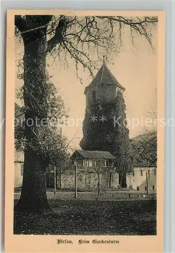 AK / Ansichtskarte Hirsau Glockenturm Karte der Stiftung fuer Heimatschutz Kat. Calw