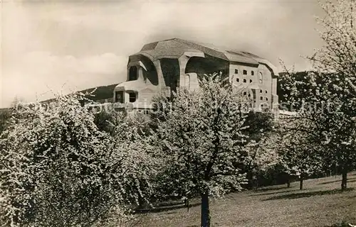 AK / Ansichtskarte Dornach SO Goetheanum Kat. Dornach