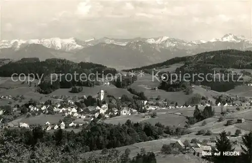 AK / Ansichtskarte Heiden AR Fliegeraufnahme Kat. Heiden