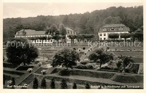 AK / Ansichtskarte Bad Brueckenau Schloss und Schlosshotel  Kat. Bad Brueckenau