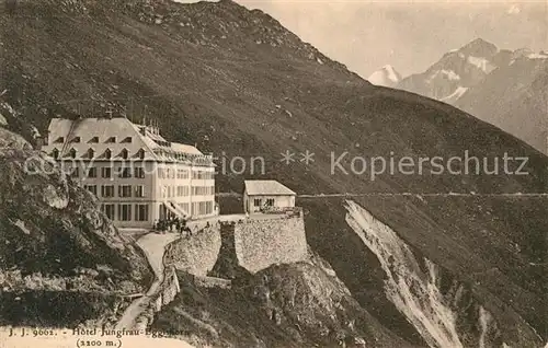 AK / Ansichtskarte Grindelwald Berghotel Jungfrau Eggishorn Berner Alpen Kat. Grindelwald