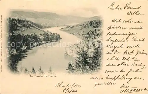 AK / Ansichtskarte Bassin du Doubs Panorama Kat. Villers le Lac
