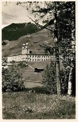 AK / Ansichtskarte Disentis GR Kloster Kat. Disentis