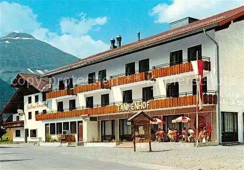 AK / Ansichtskarte Steeg Tirol Hotel Tannenhof  Kat. Steeg Lechtal