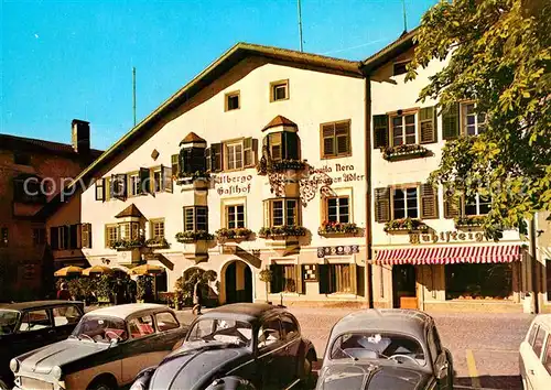 AK / Ansichtskarte Sterzing Suedtirol Hotel Schwarzer Adler  Kat. Vipiteno