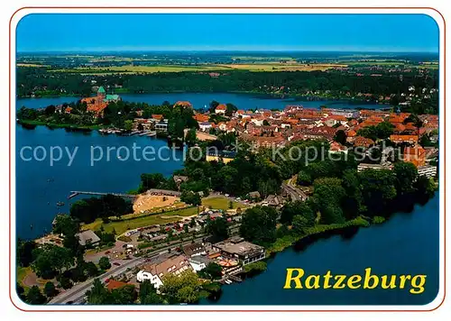 AK / Ansichtskarte Ratzeburg Fliegeraufnahme Kat. Ratzeburg