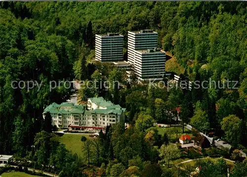 AK / Ansichtskarte Bad Harzburg Harzburger Hof und Intermar Fliegeraufnahme Kat. Bad Harzburg