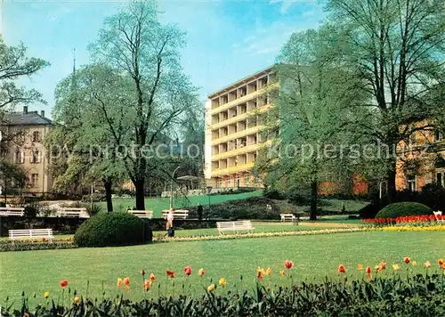 AK / Ansichtskarte Bad Elster Kliniksanatorium Park Kat. Bad Elster