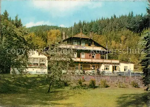 AK / Ansichtskarte Tabarz Hotel Schweizerhaus Kat. Tabarz Thueringer Wald