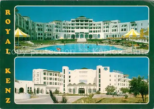 AK / Ansichtskarte El Kantaoui Hotel Royal Kenz