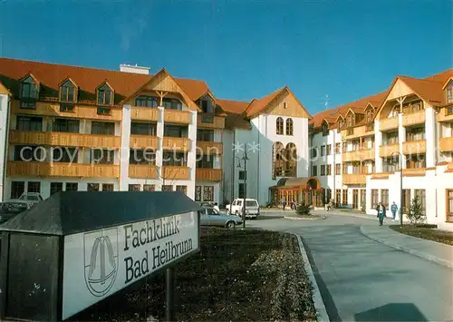 AK / Ansichtskarte Bad Heilbrunn Fachklinik Bad Heilbrunn Kat. Bad Heilbrunn