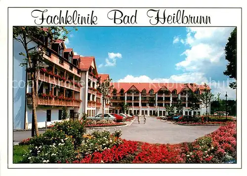 AK / Ansichtskarte Bad Heilbrunn Fachklinik Bad Heilbrunn Kat. Bad Heilbrunn