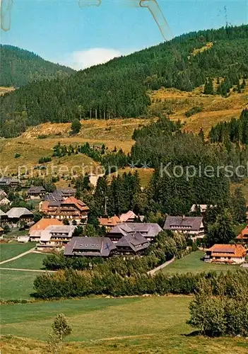 AK / Ansichtskarte Menzenschwand Ortsansicht Kat. St. Blasien