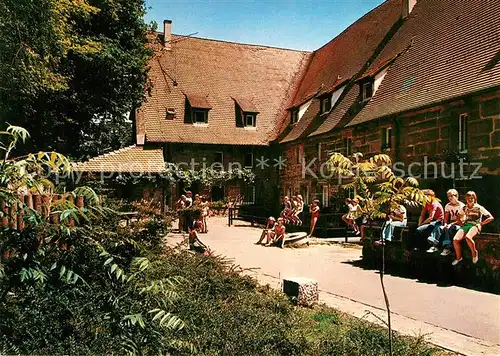 AK / Ansichtskarte Maulbronn Klosterhof Kat. Maulbronn