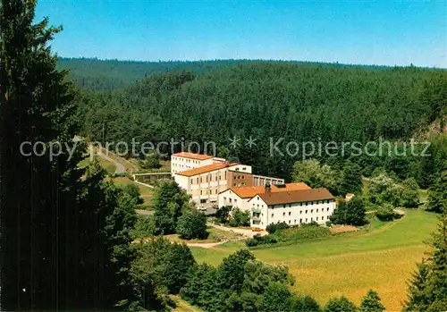 AK / Ansichtskarte Windischeschenbach Dioezesan Exerzitienhaus Johannisthal  Kat. Windischeschenbach