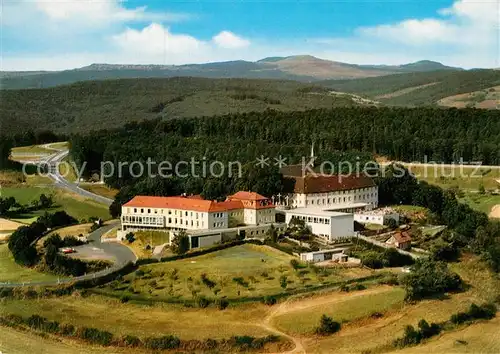 AK / Ansichtskarte Volkers Bad Brueckenau Jugendhaus Volkersberg Kath Landvolkhochschule Fliegeraufnahme Kat. Bad Brueckenau