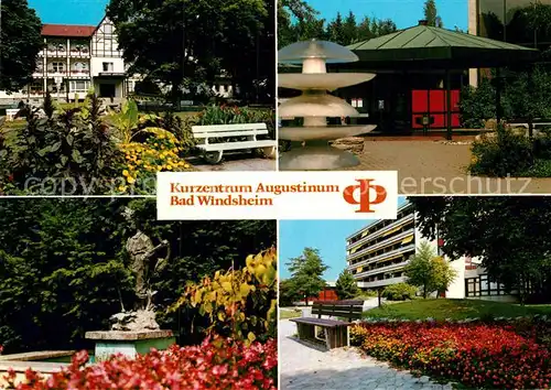 AK / Ansichtskarte Bad Windsheim Kurzentrum Augustinum Teilansicht Kat. Bad Windsheim