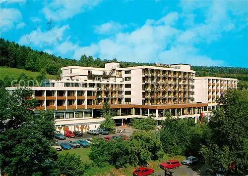 AK / Ansichtskarte Bad Soden Salmuenster Kurklinik Bellevue Kat. Bad Soden Salmuenster