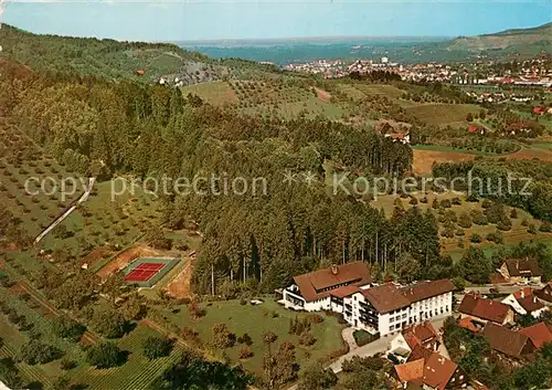 AK / Ansichtskarte Oberkirch Baden Waldhotel Gruener Baum Fliegeraufnahme Kat. Oberkirch