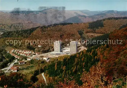 AK / Ansichtskarte Bad Lauterberg Panoramic Apartment Hotel Fliegeraufnahme Kat. Bad Lauterberg im Harz