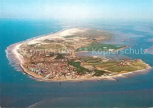 AK / Ansichtskarte Norderney Nordseebad Fliegeraufnahme Kat. Norderney