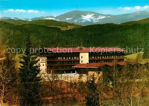 AK / Ansichtskarte Tittling Ferienhotel Dreiburgensee Kat. Tittling