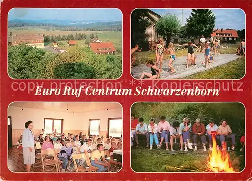 AK / Ansichtskarte Schwarzenborn Knuell Euro Ruf Centrum Schwarzenborn Kat. Schwarzenborn