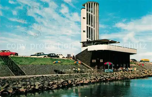 AK / Ansichtskarte Afsluitdijk Monument Holland Friesland Abschlussdeich Kat. Niederlande