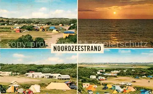 AK / Ansichtskarte Nordsee Region Noordzeestrand