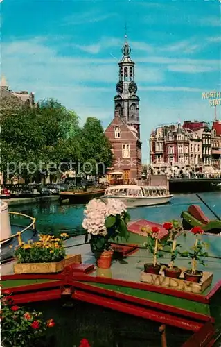 AK / Ansichtskarte Amsterdam Niederlande Der Muenzturm Kat. Amsterdam