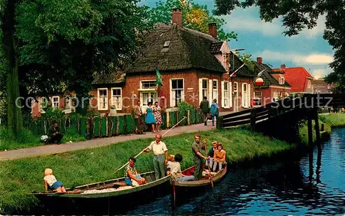 AK / Ansichtskarte Giethoorn Dorfpartie Kat. Steenwijkerland