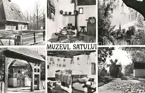 AK / Ansichtskarte Bucuresti Aspeete din Muzeul satului Kat. Rumaenien