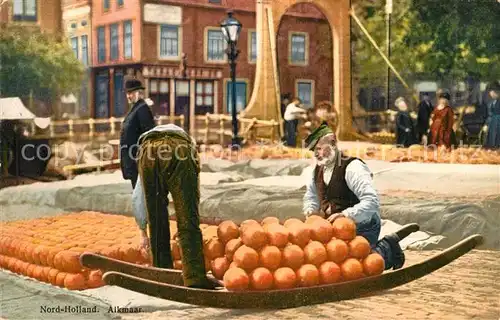 AK / Ansichtskarte Alkmaar Kaasmarkt Kat. Alkmaar