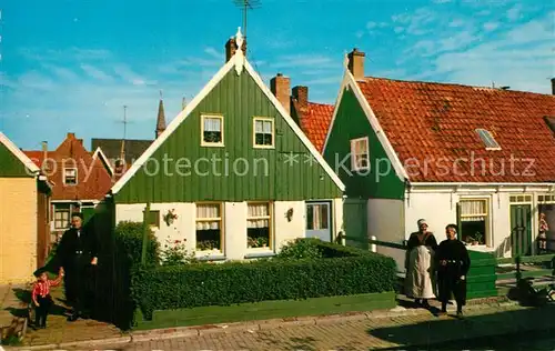 AK / Ansichtskarte Urk Dorpsgezicht Kat. Niederlande