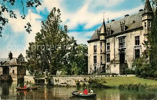 AK / Ansichtskarte Valkenburg aan de Geul Kasteel Chaloen Kat. Valkenburg