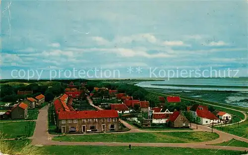 AK / Ansichtskarte Vlieland Fliegeraufnahme Kat. Niederlande