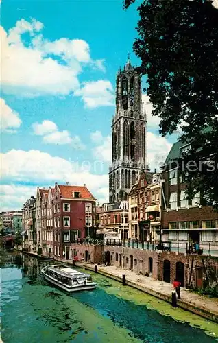 AK / Ansichtskarte Utrecht Dom Kat. Utrecht