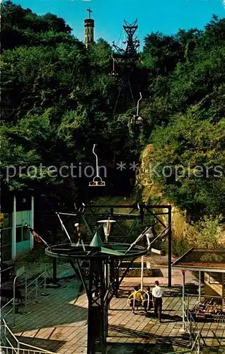 AK / Ansichtskarte Valkenburg aan de Geul Kabelbaan met Uitzichttoren Kat. Valkenburg