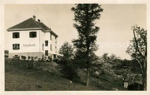 AK / Ansichtskarte Wien Haus Elisabeth Kat. Wien