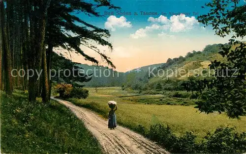 AK / Ansichtskarte Bad Soden Taunus Panorama Altenhainer Tal Kat. Bad Soden am Taunus